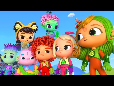 МУСОРЩИК ♻️ – Команда Флоры | Новый мультик про экологию и природу