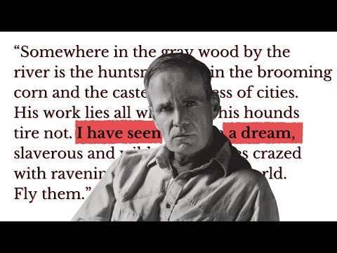 The Mysterious Mind Of Cormac McCarthy (America's Last Great Writer)