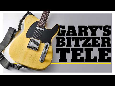 Gary Moore's 'Workhorse' Telecaster Played By Chris Buck