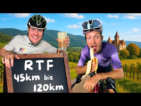 Hier ist es sch**** egal wie teuer dein Rad ist | RTF fährt RTF