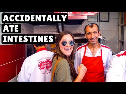 LOST IN ASIAN ISTANBUL | Turkish Street Food & Local Market