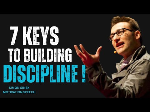 How To Build Discipline  Best Motivational Speech Simon Sinek #simonsinek #motivation