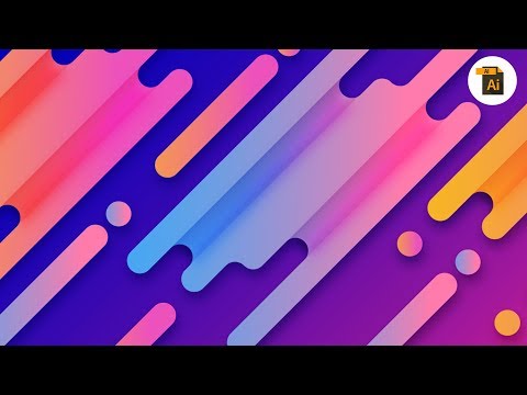 SURPRISE Yourself By How EASY This Vector Background Is To Make