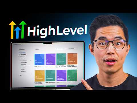 The ONLY GoHighLevel Tutorial You Need 2025: How to Use High Level For Beginners!