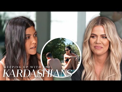 Khloé Helps Kourtney Kardashian Get Over Her Ex With A Girls Trip To Palm Springs | KUWTK | E!