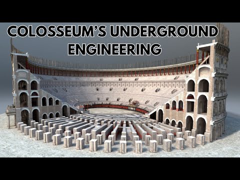 The Colosseum's Insane Engineering