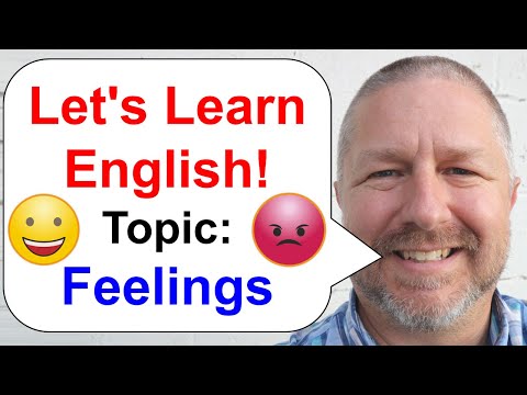 Let's Learn English! Topic: Feelings