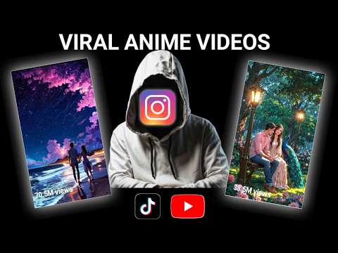 How to Create Viral AI Generated ANIME Reels Earn $10,000(With Proof)
