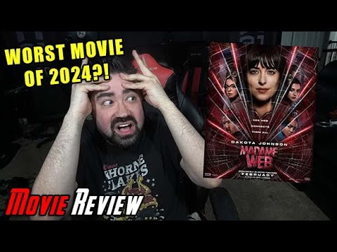 Madam Web - Angry Movie Review [WORST MOVIE OF 2024?!]