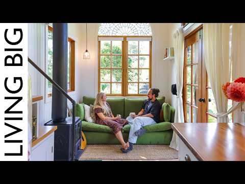 An Extraordinary Tiny Home in One of the Most Unique Places We've Seen