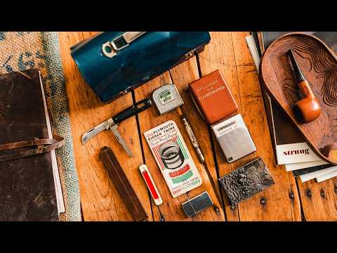 What People Carried Every Day 100 Years Ago