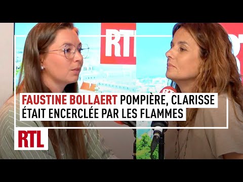 One day, one life - firefighter Clarisse was surrounded by flames