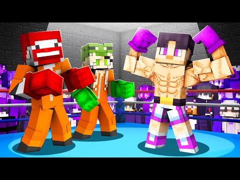 WIR müssen den GEFÄNGNIS BOXKAMPF gewinnen in Minecraft Gefängnis 2