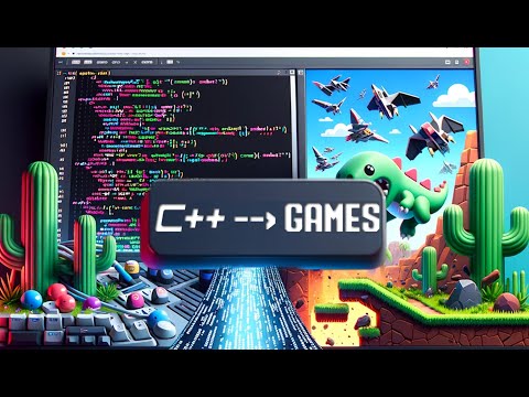 Learning C++ by making a Game... in 1 Week?!