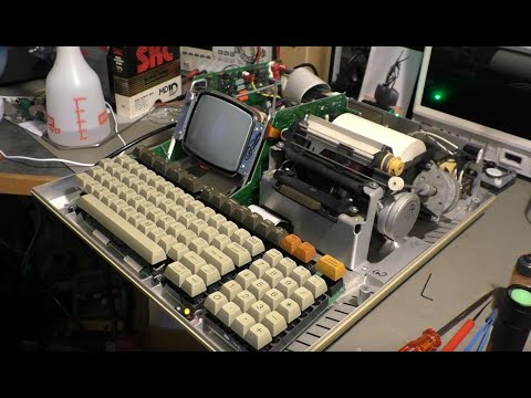 HP85 printer repair and the "EBTKS" board (PWJ254)