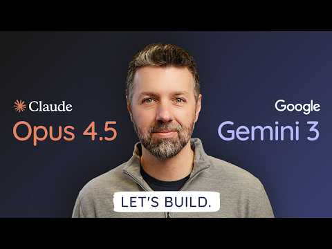 Claude Opus 4.5 vs. Google Gemini 3: Design & build an app