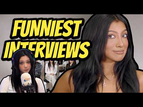 FUNNIEST KATSEYE Moments in INTERVIEWS