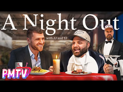 TJ Watt Finally Gets Lunch With Superfan Jersey Jerry