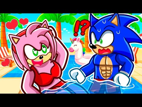 I Kissed My Crush At A Girls Only POOL PARTY In Roblox Snapchat!