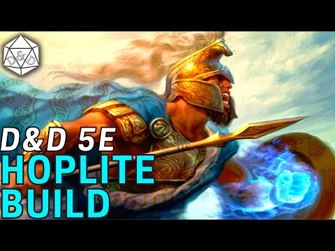 The Hoplite: Glory Paladin Grappler | D&D 5e
