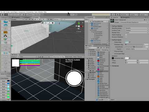 Project Library TestSampleScene