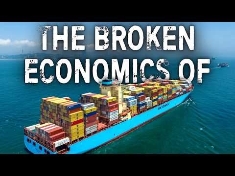 The World Built A Record Number of Mega-Freighters... Now Nobody Needs Them.