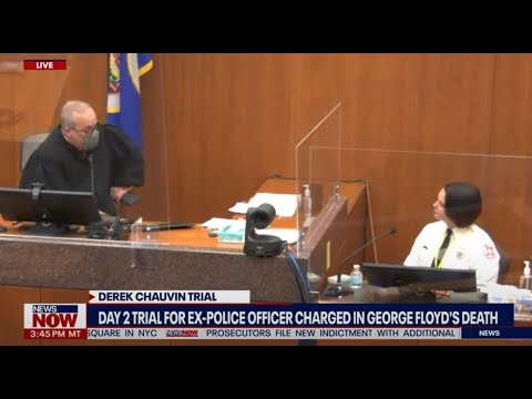 Scolded By The Judge: George Floyd witness talks back one too many times to Chauvin Defense team