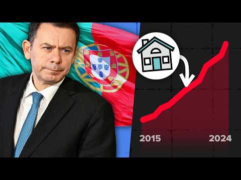 Why Portugal Has the Worst Housing Crisis in Europe