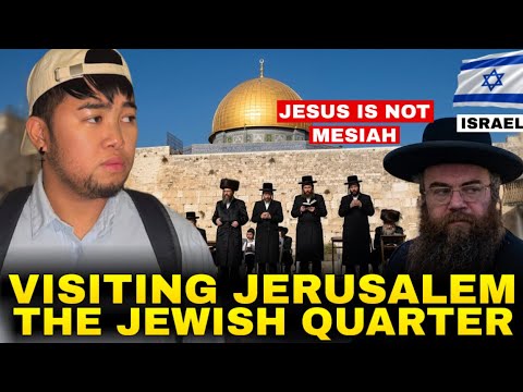 VISITING THE JEWISH QUATER IN JERUSALEM 🇮🇱