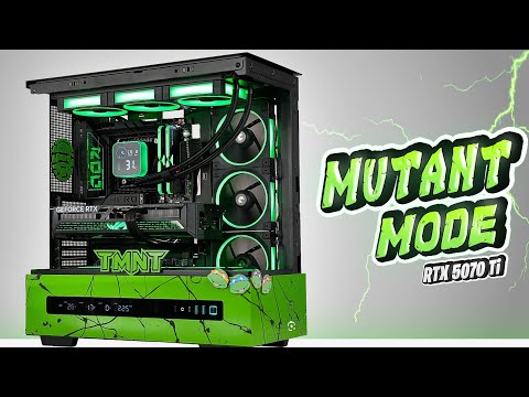 Is This the Most Nostalgic PC Build EVER? TMNT Edition