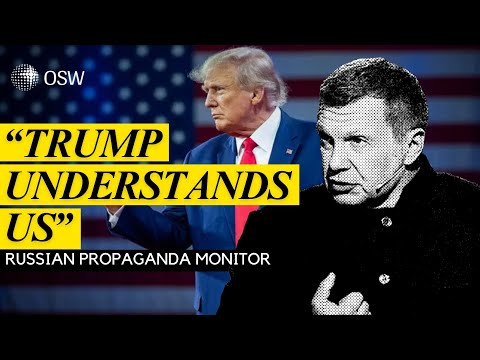 What Russian propaganda thinks about Trump and US-Russia talks.