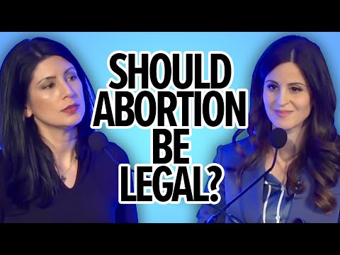 DEBATE: Should Abortion Be Legal? | Lila Rose vs Dr. Mary Ann Franks
