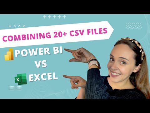 Combining multiple csv files - Power BI vs Excel