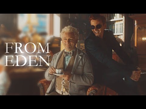Crowley &amp; Aziraphale || From Eden