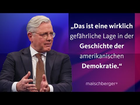 Drohender Handelskrieg mit den USA: Norbert Röttgen & Martin Richenhagen im Gespräch | maischberger