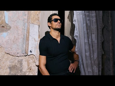 The new #DGEyewear attitude with David Gandy