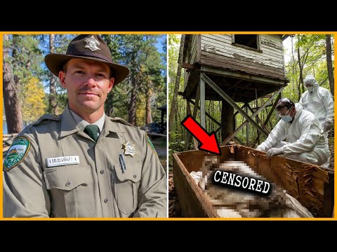 In 1980 a Park Ranger vanished — 30 years later he was found inside a WATCHTOWER...