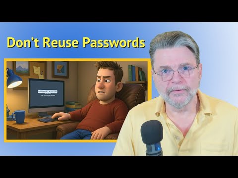 Two Reasons to NOT Reuse Passwords