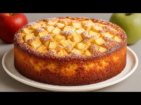 The famous German apple cake 🍎🍏 that's driving the world crazy!