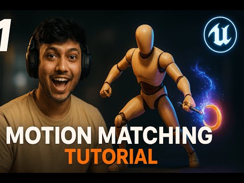 Unreal Engine 5.7 Motion Matching Tutorial (Complete Setup Guide) Dec 2025