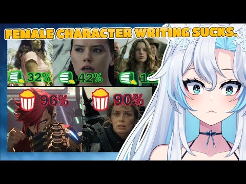 "STRONG" FEMALE CHARACTERS IN MEDIA.. 🙄  || Master Samwise React