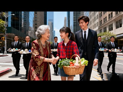 Poor Girl Helped The humiliated grandmother, Not Knowing She's CEO’s Grandma & Helped Her Marry Him!