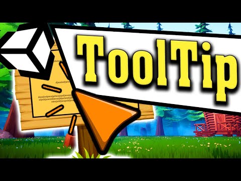 How to Make A Simple Tooltip in Unity Tutorial