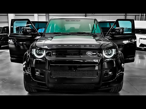2026 Defender 110 Plug-In Hybrid, Brutal SUV, Interior and Exterior