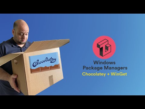 Windows Package Managers: Chocolatey & WinGet