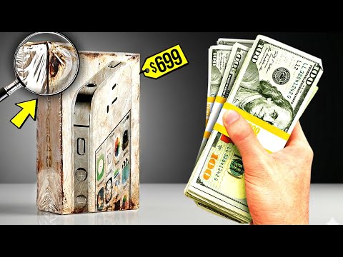 COMPRE un iPhone 4s SELLADO en ebay y esto me llego...