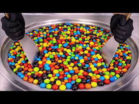 M&M's — Ice Cream Rolls | Satisfying Visual ASMR