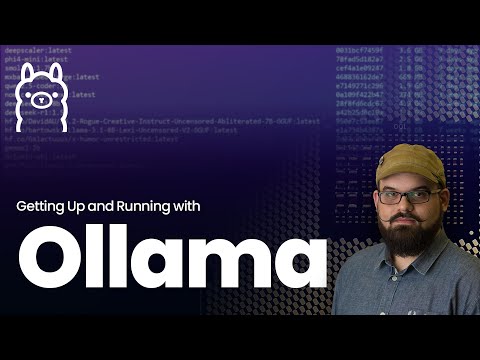 Getting Up and Running with Ollama