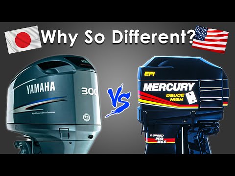 Why Japanese and American Motors Are So Different?