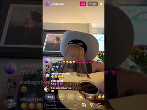 OrvillePeck - Love On The Brain (Rihanna cover)